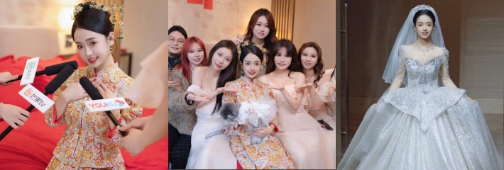 曾经一代女神 双龙交际花 王美玲 结婚了！想当年红极一时 打造落地炮的一姐已为人妻了！