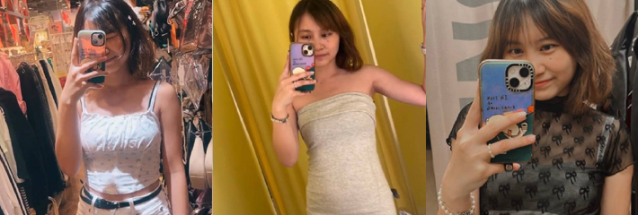 服装店收银员 素颜露脸口交做爱视频流出 粉嫩小穴露出反差爆表