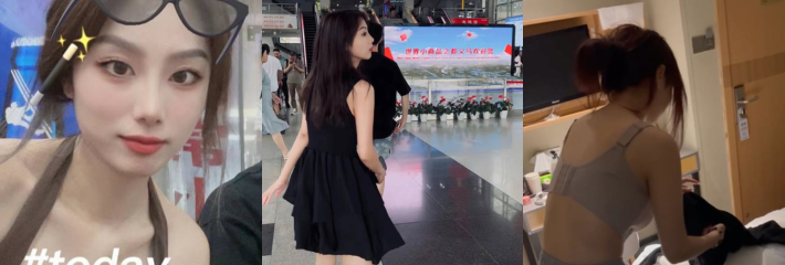 义乌工商职业技术学院 石依娜 骚女友被兄弟无套插入！逆天的颜值却做出惊人反差！