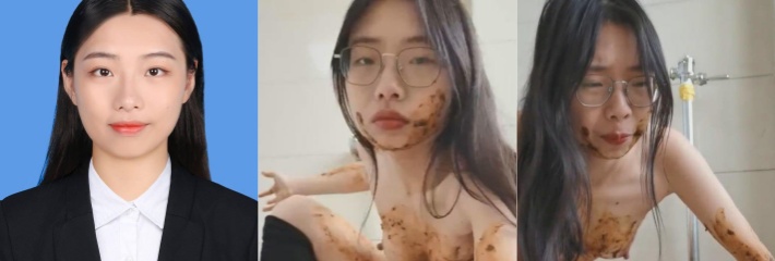 重口警告 不喜勿进 粪坑里的美人鱼 武汉地质大学陈洁莹最新调教视频流出 吃屎喝尿毫无底线！
