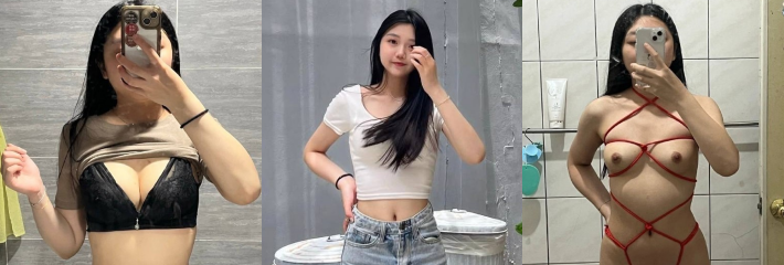 台湾明新科技大学心理系 芽芽 被金主调教自慰高潮喷水 像极了发情的母狗