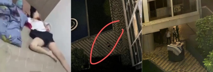 菲律宾马尼拉男子杀害女友后直播炫耀 知道自己难逃惩罚随后跳楼自杀!