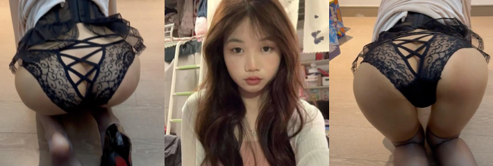 良家可爱学妹 被男友调教羞涩的吃大鸡巴 按在床上暴力打桩！