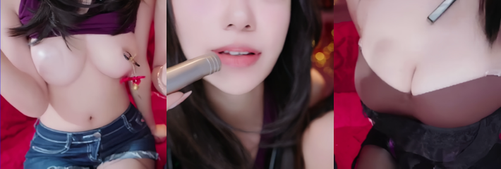 斗鱼ASMR声控博主 隔壁的苏苏 携手闺蜜上演大尺度双人福利 挑逗诱惑娇喘连连