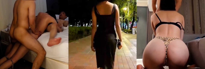 推特极品淫妻 Ella小骚狐 深夜黑裙撩汉实录 两猛男沙发轮番猛操 彻底爽翻