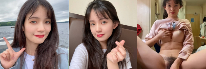 真实女友清纯眼镜妹极限搞反差，裸露出白嫩大奶和鲍鱼搞跳蛋抽插！