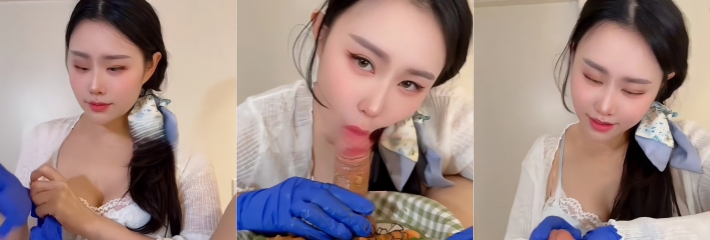 顶级御姐少妇 汐梦瑶 最新大作 三文鱼夹鸡巴涂芥末 混精液寿司吞得回味无穷！