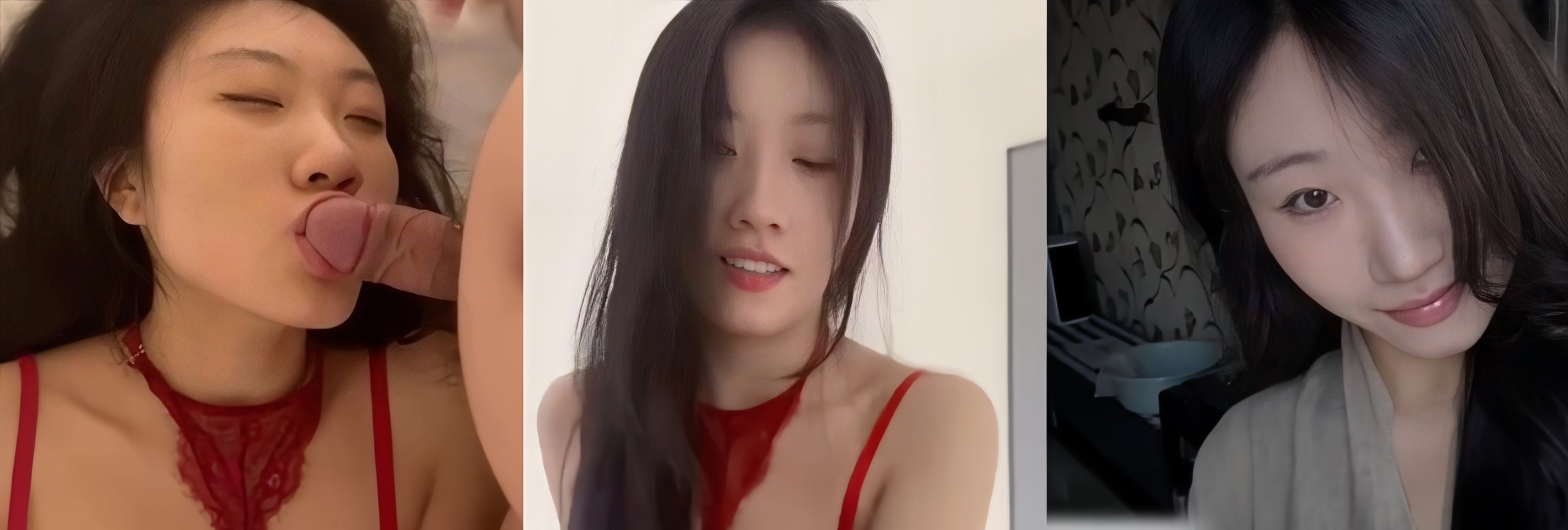 大学生情侣私密视频流出 巨乳肥臀深喉口交 被男友无套内射！