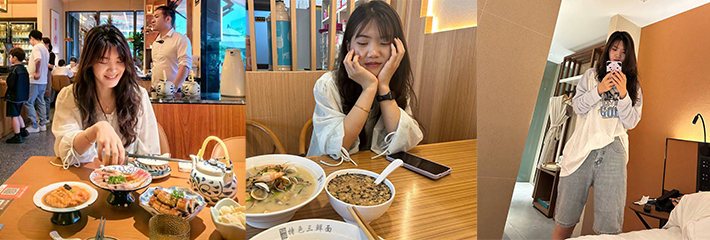 江苏海洋大学食品类研三学生妹 荆莉莉 有男友还勾引网友 玩的还挺花！