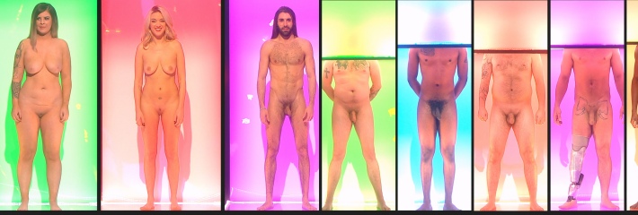 英国裸体相亲系列Naked Attraction：首播震惊全网，女嘉宾当场看尺寸选老公！第1季