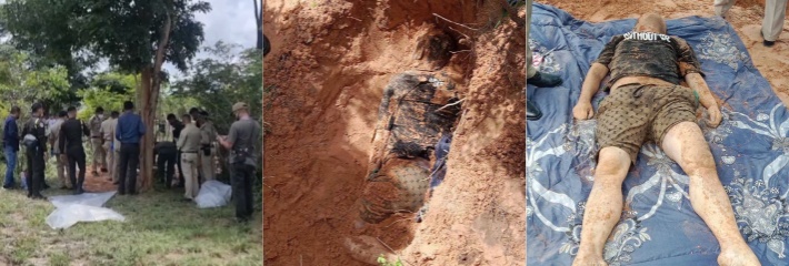 柬埔寨突发新闻 荒郊野外惊现一具中国籍男尸 现场恶臭疑为他杀引发关注！