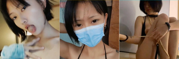 巨乳精神小妹 咩咩童颜G奶 天台大胆露出 推特纹身萝莉自慰白虎嫩穴画面火辣!