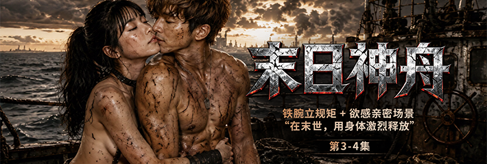 黑料网持续为您更新 爆款铁血爽剧《末日神舟》第3-4集 大尺度亲密戏精彩来袭
