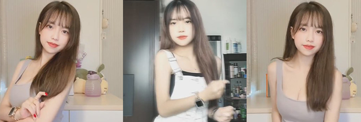 极品女神在镜头前展露逆天反差双人格！人前抖音女神 人后是榜一大哥的泄欲小母狗！