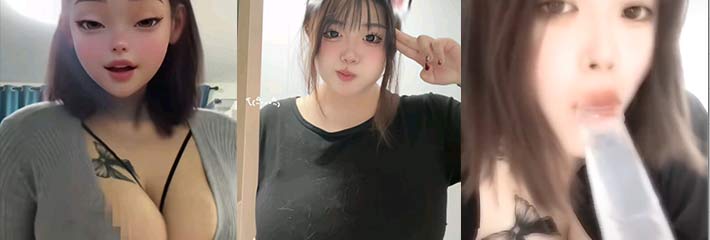 抖音巨乳骚主播 小悔不悔 以饱满美乳为荣在网络上各种卖骚求操！