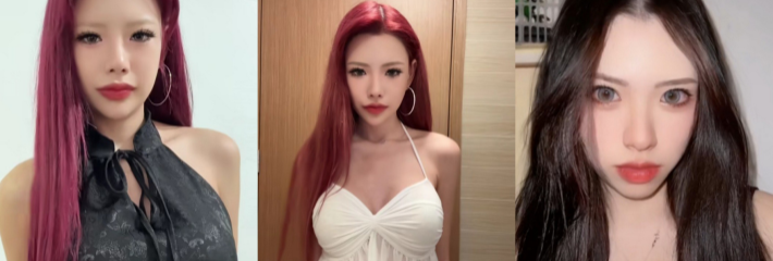 国际版抖音坐拥1.9W粉丝的新加坡高颜值小网美 babybebe 与金主自拍的露脸口交和做爱视频被曝光！