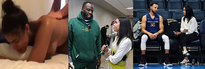 0KendraAndrews 肯德拉·安德鲁斯 NBA金州勇士队与女性记者性爱视频外流！