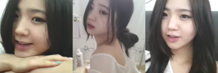 当年很火的门把 清纯韩国女孩 浴室发骚 门把手居然插进淫穴 不停抽插 舌头舔门把手 超反差！