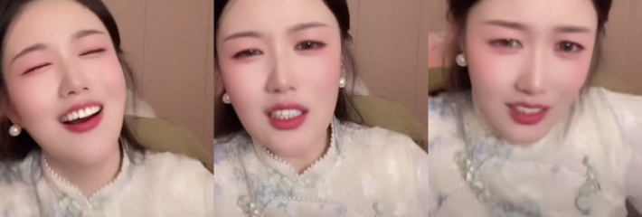 抖音直播擦边新赛道 东莞妹玩握力棒娇喘福利大放送 刷礼物就浪叫 只要大哥够豪横能给你叫射！