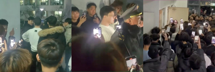 山东外事职业大学 大三生偷外卖翻车 贪吃嘴哥被疯狂围堵 校园黑料大曝光！