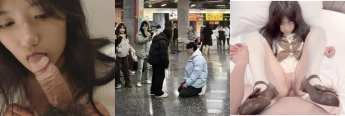 河南科大食堂 下跪男 私密性爱视频被曝光 渣男同时交往同宿舍三姐妹 抓奸现场卑微下跪！