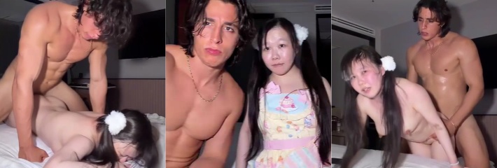 推特大屌白人单男 Gattouz 大战冰凌紫萱女主版 70分钟露脸狂操