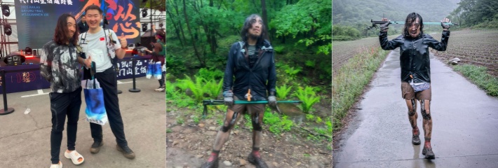 辽宁本溪关门山 100KM越野赛突发喊停 大哥跑到一半被迫下撤 表情生无可恋