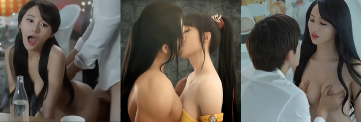 AI魔改电视剧 微微一笑很倾城 贝微微宿舍激情 缠绵后入刺激撩人