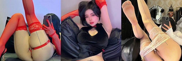 推特极品母狗 zhangxufan9999 魅感十足超反差肥臀母狗 美足模特原味情趣