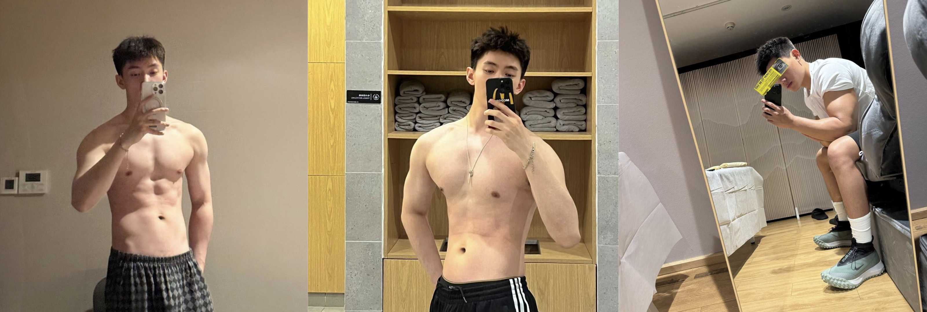 体育生爆操小母狗谁不眼红？身材健硕站蹬学妹淫叫不绝，颜值英俊撩到骨子里！