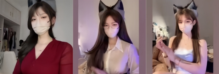 快手网红 美杜莎女王 大尺度私拍福利 瑜伽服拉链漏奶 粉嫩骚穴特写超诱惑！