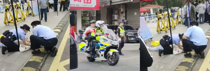 高考当天 全国多地上演家长考生惊魂大戏 迟到晕倒带错场三部曲接连上演