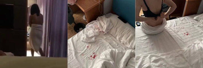 苏州某大学04年女学生勤工俭学 出卖自己的第一次 床单的落红表明女孩彻底走上了不归路！