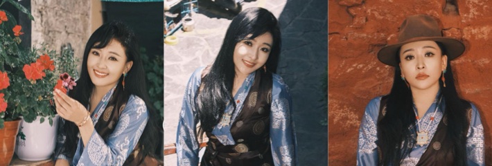 西藏拉萨藏族美女 柑鸯德小白 卖假货翻车 大学校鸡身份曝光 不雅视频被全网扒出！