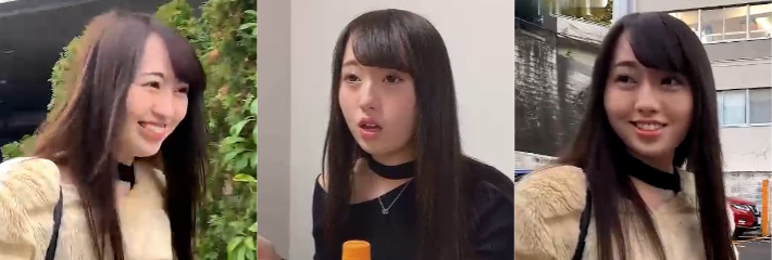 国产怪兽先生 街头搭讪日本长发美女 哄骗上楼沙发上手摸胸脱衣当场自慰