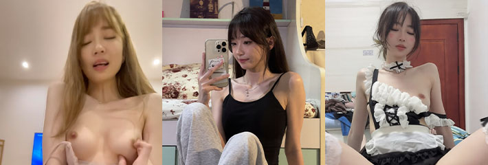 清纯甜妹大学生化身女仆 反差婊多套制服性爱 男友第一视角视频流出