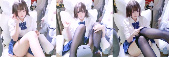 ASMR助眠诱惑 Yuki亭 熟练的JK在你家 打造颅内高潮体验 唇舌轻舔慢吮爽到不行！