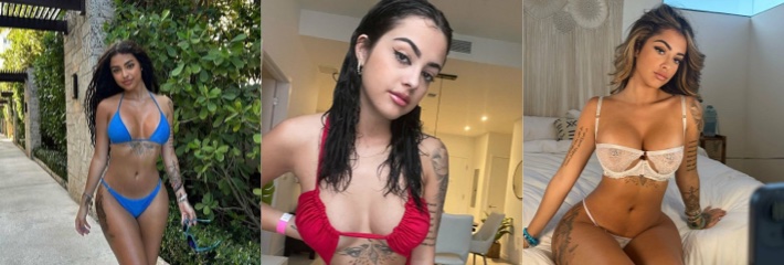 古巴混血天菜MaluTrevejo OnlyFans最新比基尼合集 拉丁巨臀抖臀撅臀裸背诱惑至极！