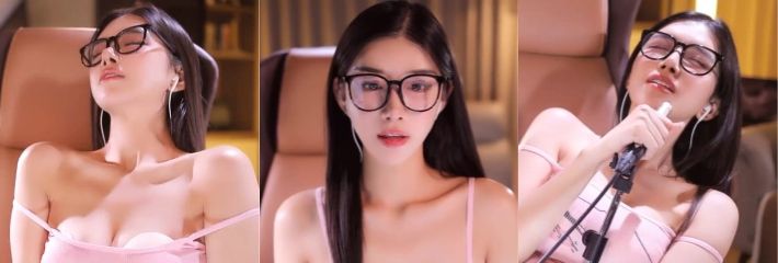 网易高颜值女神 小恩雅 ASMR新作 我的妹妹是擦边女主播完整版