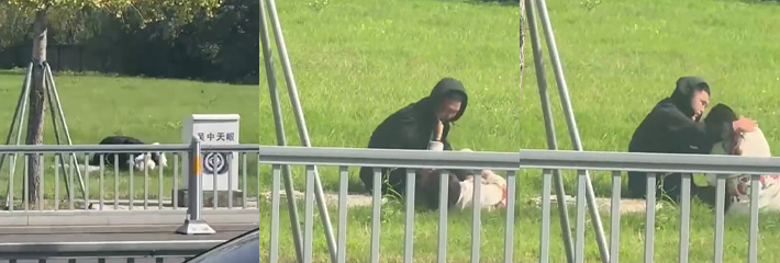 江苏发生一起大庭广众之下强抢民女事件，这总不是醉酒帮扶了把~