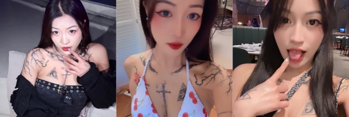 社交媒体拥有1.7万粉丝的高颜值模特儿网红 小青同学 早期私密自拍视频曝光 与炮友激情缠绵！