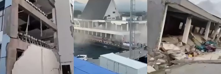 印尼弗洛勒斯岛 突发7.7级强震 海啸预警紧急拉响 沿海居民火速撤离