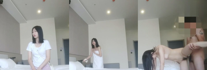 探花大神 老王 酒店约炮长相酷似赵敏的18岁兼职少女！逼紧肤嫩适合大神的疯狂调教！