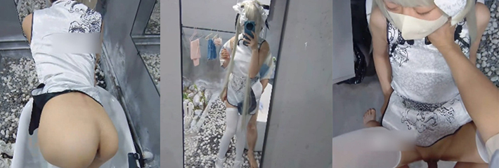 推特极品风骚小萝莉 软软兔 身穿旗袍被渣男强行推倒 操逼又操嘴！