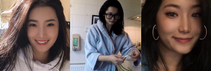 北京嫩模 瑶瑶 与男友裸体在厨房一边做菜一边玩 此刻的御姐充分的体现什么才是贤妻良母！