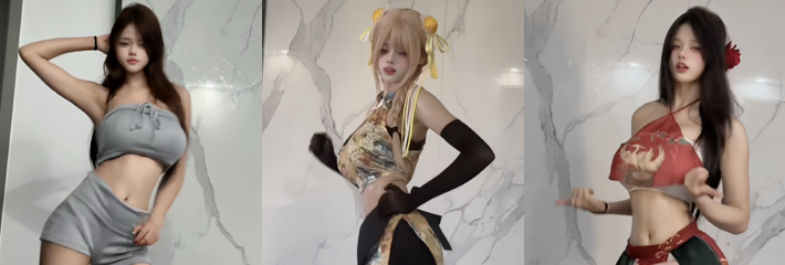 用户求瓜 极品福利姬 野菜羡羡 cosplay诱惑骚舞 翘臀扭腰极致挑逗!