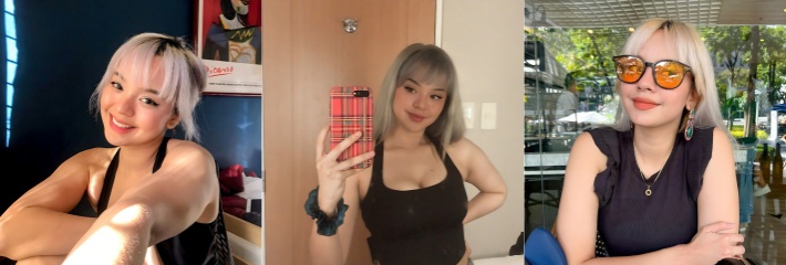 反差不问出处 骚货不分国度 外国微胖美妆博主Daniella Roi不雅照泄密流出 这馒头逼属实饱满！