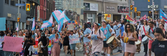 骄傲月快乐！Happy Pride~ 跨性别游行热辣狂欢！彩虹国激情四射，性感装扮引爆全场！