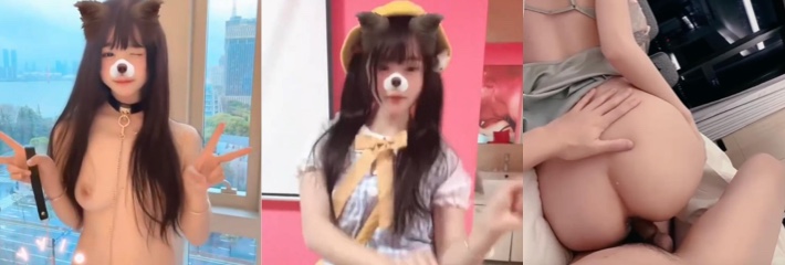 推特极品JK萝莉cos女神韵酱大秀美乳大奶 各种姿势啪啪后入被内射 抖音热门骚舞全跳！