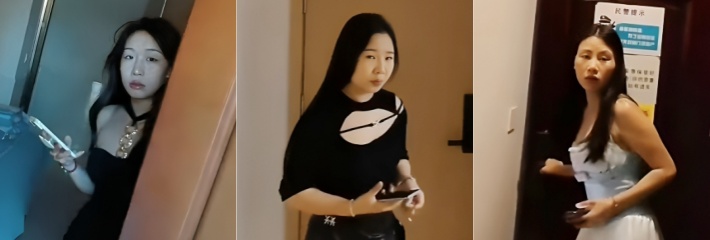 第一视角城中村探店 记者暗访骚鸡问价 全程试探眼神太勾人了